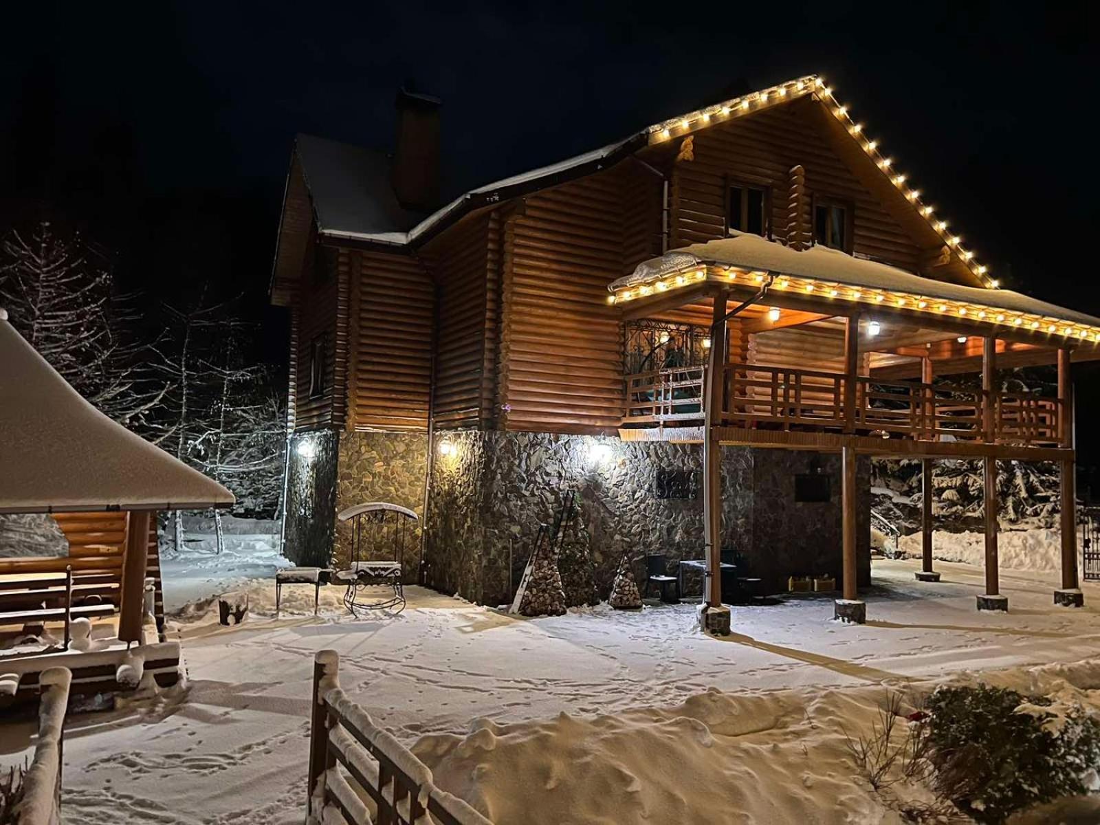 Villa Alpiyka スラブスク エクステリア 写真