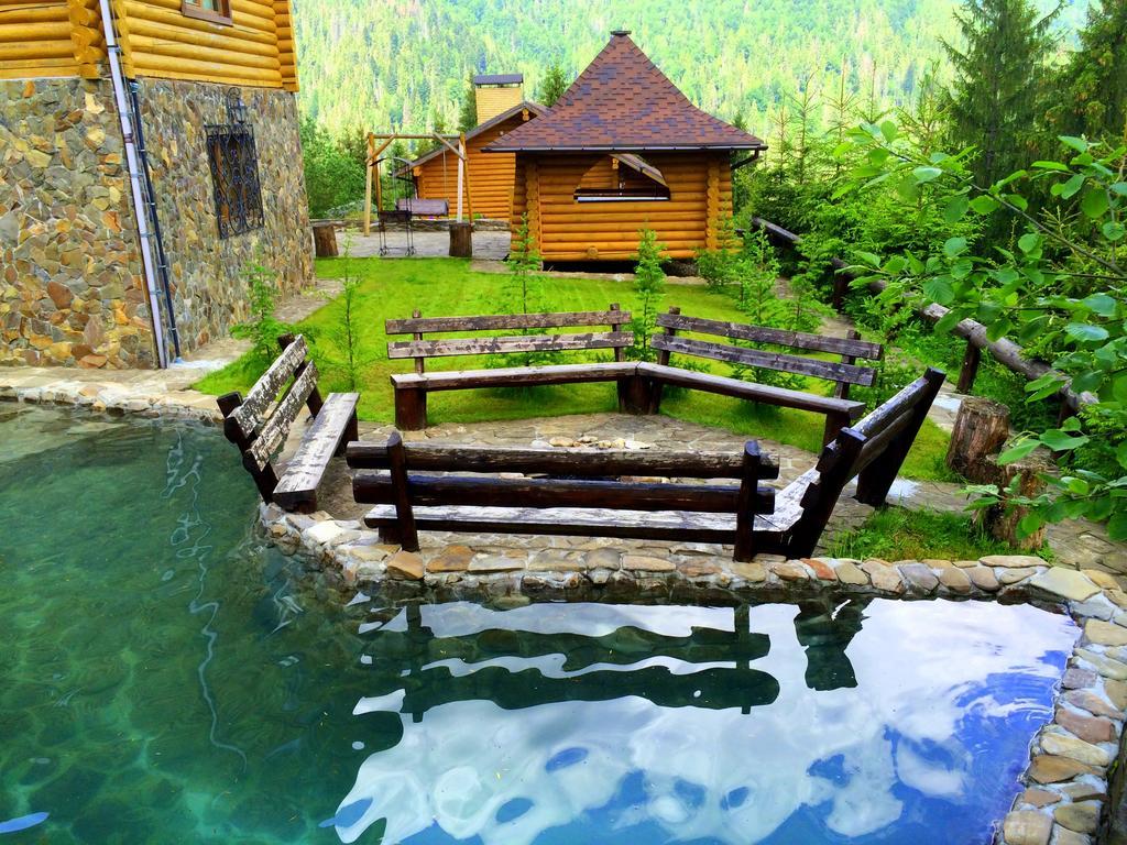 Villa Alpiyka スラブスク エクステリア 写真