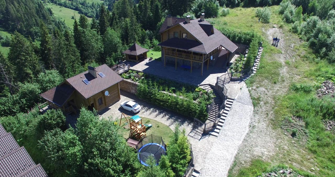 Villa Alpiyka スラブスク エクステリア 写真