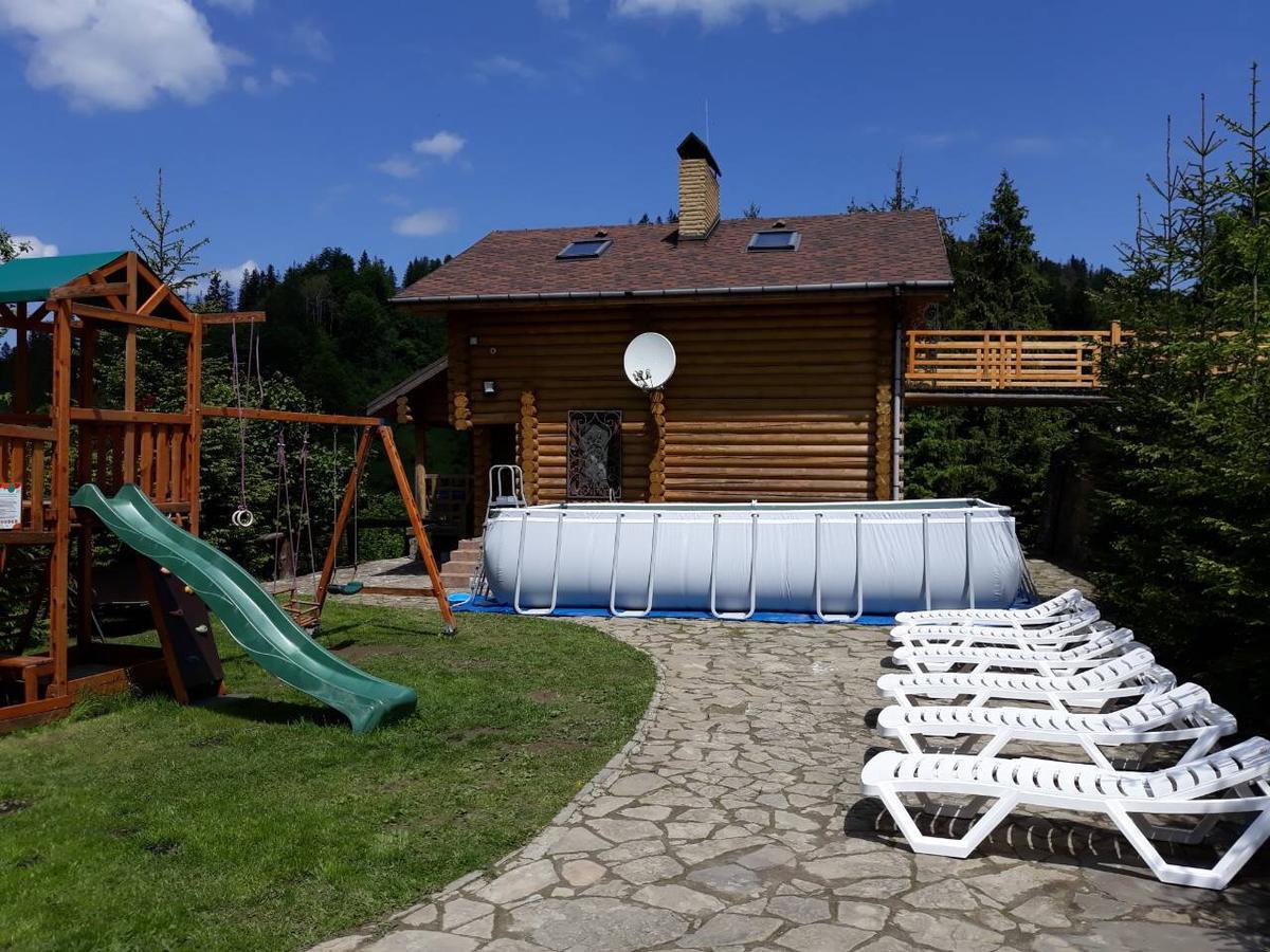 Villa Alpiyka スラブスク エクステリア 写真